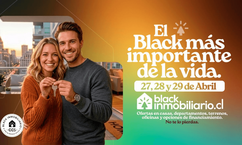 Sexta edición del Black Inmobiliario llega con la participación de más de 50 empresas del sector