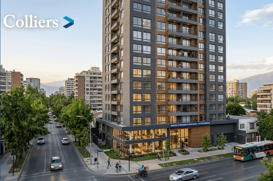 Multifamily: Colliers proyecta el ingreso de más de 20 edificios al mercado al 2028
