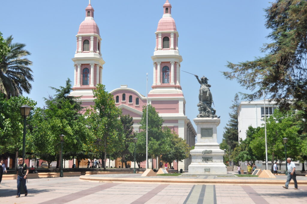 Vista de Rancagua