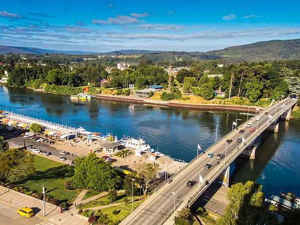Vista de Valdivia
